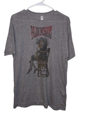 Alice in Chains "Angry Chair" Graphic T-Shirt Size Large New Rare 90s